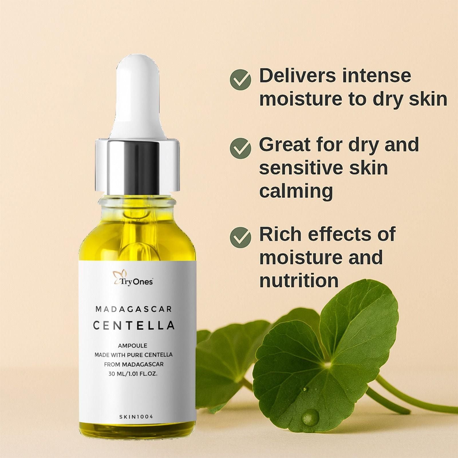 Madagascar Centella 60 ml Pack of 2