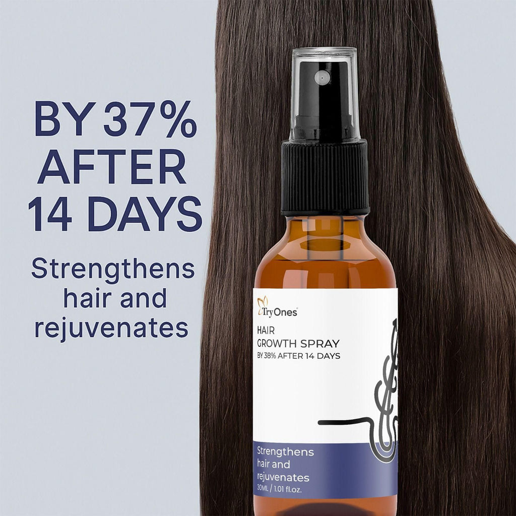 TryOnes Hair Growth Spray  30ml (Pack of 2)